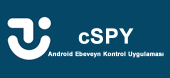 cSPY Kontrol Panel Girişi